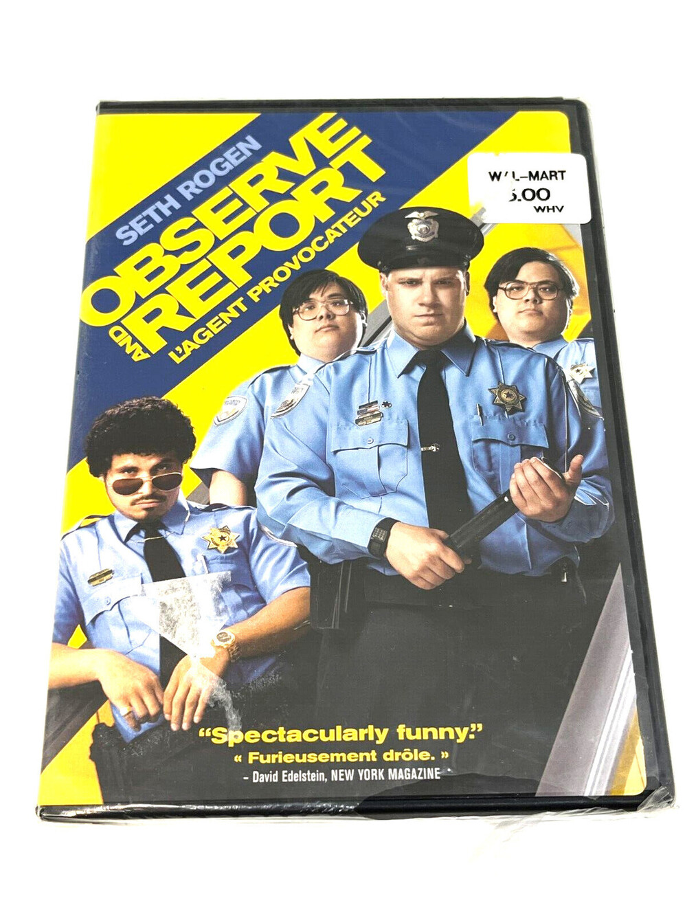 Observe and Report DVD - Brand New Sealed - Seth Rogen